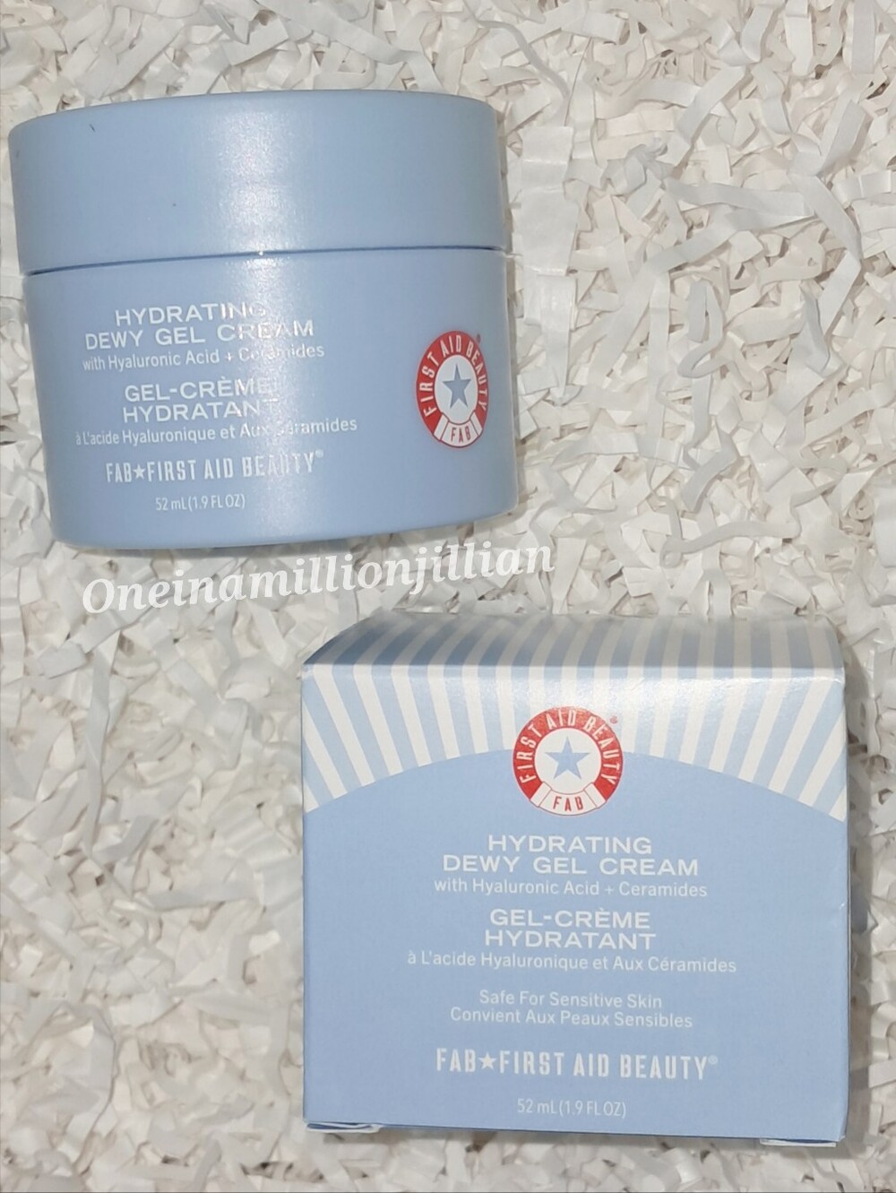 First Aid Beauty FAB Hydrating Dewy Gel Face Cream